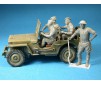 British Jeep Crew 1/35