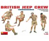 British Jeep Crew 1/35