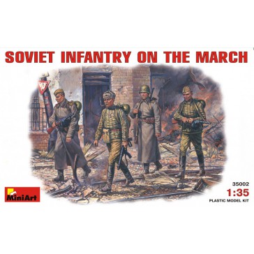 Soviet infantry 1/35