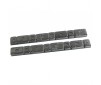 Black X-Weights 16pcs