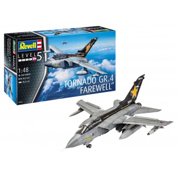 MAQUETTES AVIONS TORNADO GR.4 "FAREWELL" - 1:48