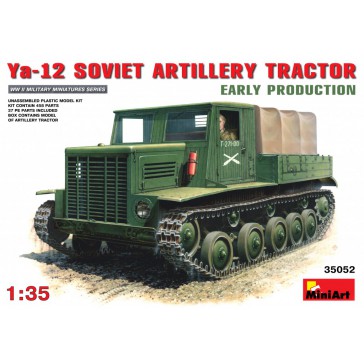 Sov.Artil.Tractor YA12 1/35