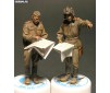 Soviet Officers Brief. 1/35