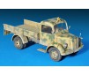 MB L 1500 A 4x4 Cargo Truck 1/35