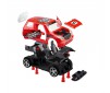 Pull Back Rallye Car, red 1:20