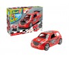 Pull Back Rallye Car, red 1:20