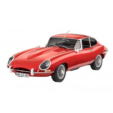 MAQUETTES VOITURES JAGUAR E-TYPE (COUPÉ) - 1:25