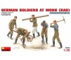 Germ. Soldiers at Work 1/35