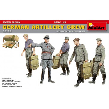 Germ. Artillery Crew Spec. Ed. 1/35