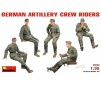 Germ.Artillery Crew 1/35