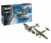 Combat Set Messerschmitt Bf109G-10 & Spitfire Mk.V - 1:72