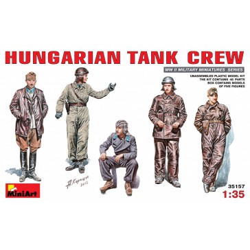 Hungarian Tank Crew 1/35