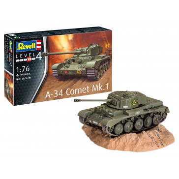 A-34 Comet Mk.1 - 1:35