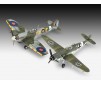 Model Set Combat Set Bf109G-10 & Spitfire Mk.V - 1:72