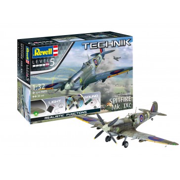 TECHNIK SUPERMARINE SPITFIRE MK.IXC-TECH - 1:400