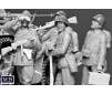 Italian Military Men WWII Era  1/35