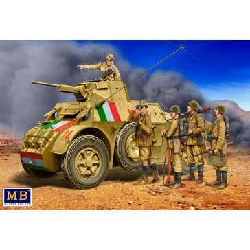 Italian Military Men WWII Era  1/35