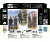 Tankmen of WWI era             1/35