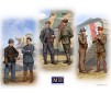 Tankmen of WWI era             1/35