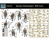 German Paratroopers WWII       1/35