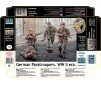 German Paratroopers WWII       1/35