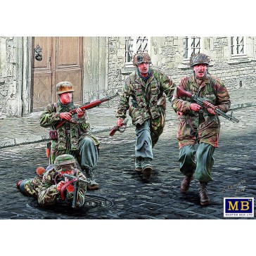 German Paratroopers WWII       1/35