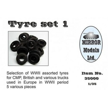 Tyre Set 1                     1/35