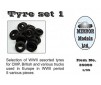 Tyre Set 1                     1/35