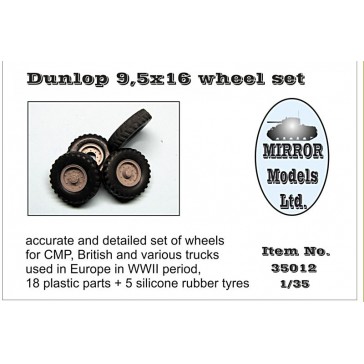 Wheel for MP and British truck 1/35