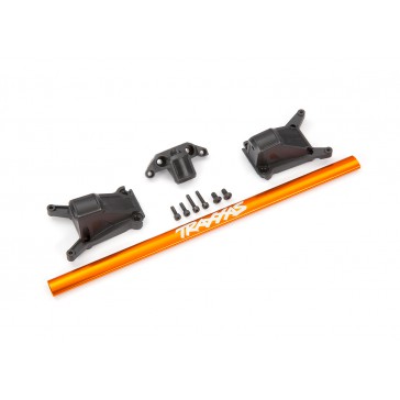 Chassis brace kit orange (fits Rustler & Slash 4X4 w/ Low-CG chassis)