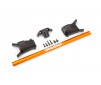 Chassis brace kit orange (fits Rustler & Slash 4X4 w/ Low-CG chassis)