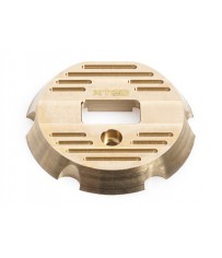 N22 brass endcover