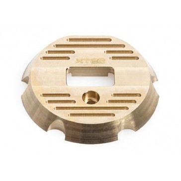 N22 brass endcover