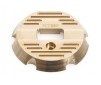 N22 brass endcover