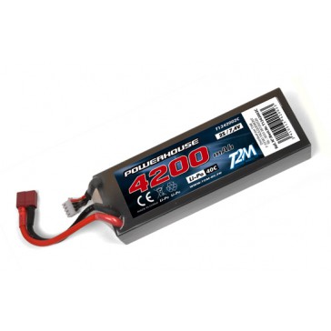 Accu LiPo 2S 4200 mAh 40C