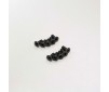 Flat head Metallic Screws M3x8mm (10)