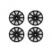 DISC.. Wheel Disc Schwert SC2 Black  4pc