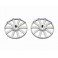 DISC.. Wheel Disc Equip E10 Plating  2pc