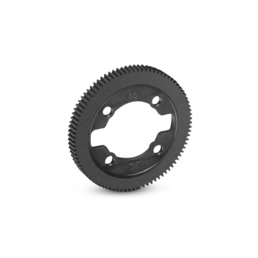 COMPOSITE GEAR DIFF SPUR GEAR - 88T / 64P