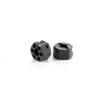 ALU WHEEL HUB 12MM - OFFSET +3MM" (2)