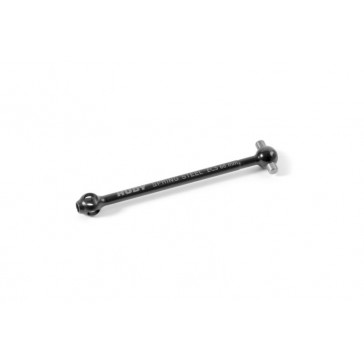 FRONT ECS DRIVE SHAFT 81MM - HUDY SPRING STEEL