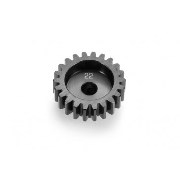 ALU PINION GEAR - HARD COATED 22T