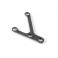 GRAPHITE UPPER SUSPENSION ARM 2.5MM - WIDE