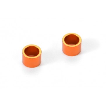 ALU SHIM 6.37x8.4x6.0MM - ORANGE (2)