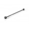 GT REAR CENTRAL CVD DRIVE SHAFT - HUDY SPRING STEEL