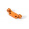 ALU LOWER GRAPHITE SUSPENSION ARM HOLDER - ORANGE