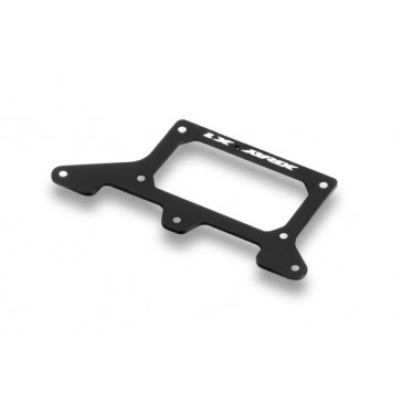 X1'20 ALU REAR POD LOWER PLATE 2.0MM - 7075 T6