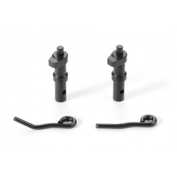 ALU BRAKE CAM POST & ROD (2+2) HARD COATED