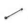 REAR DRIVE SHAFT 68MM - HUDY SPRING STEEL