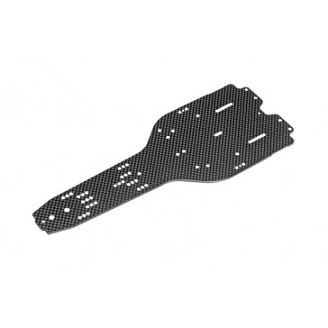 X1'20 GRAPHITE CHASSIS 2.5MM - HARD